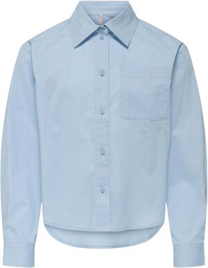 KOGFREDDY LIFE L/S BASIC SHIRT WVN