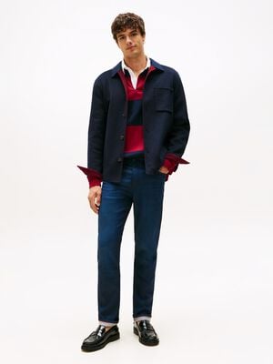 STRAIGHT DENTON STR YALE DBLUE