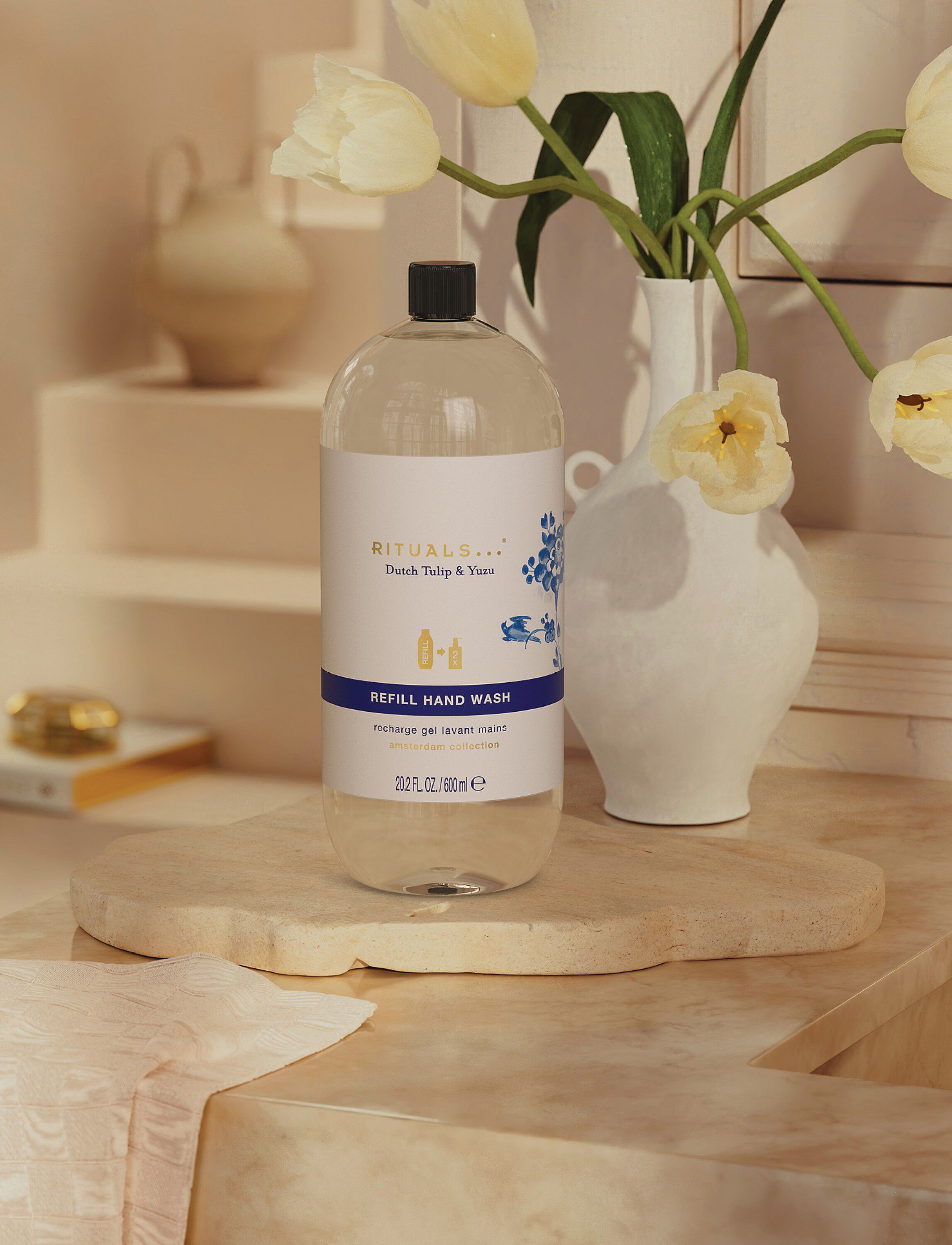 Amsterdam Collection Refill Hand Wash 600ml