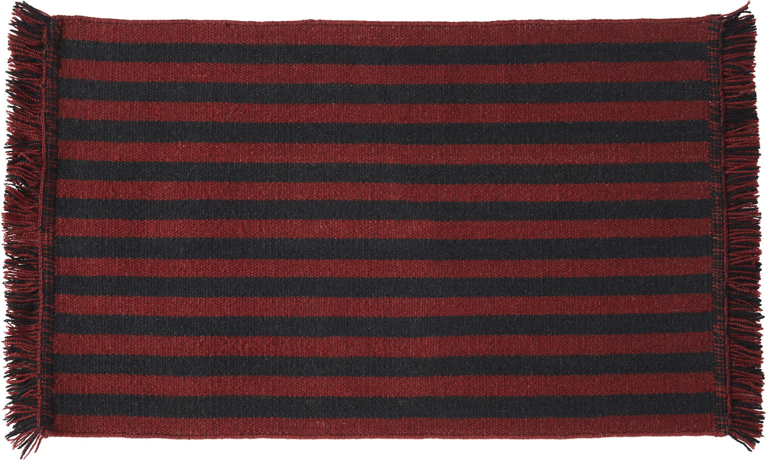 Stripes and Stripes Wool-L95 x W52-