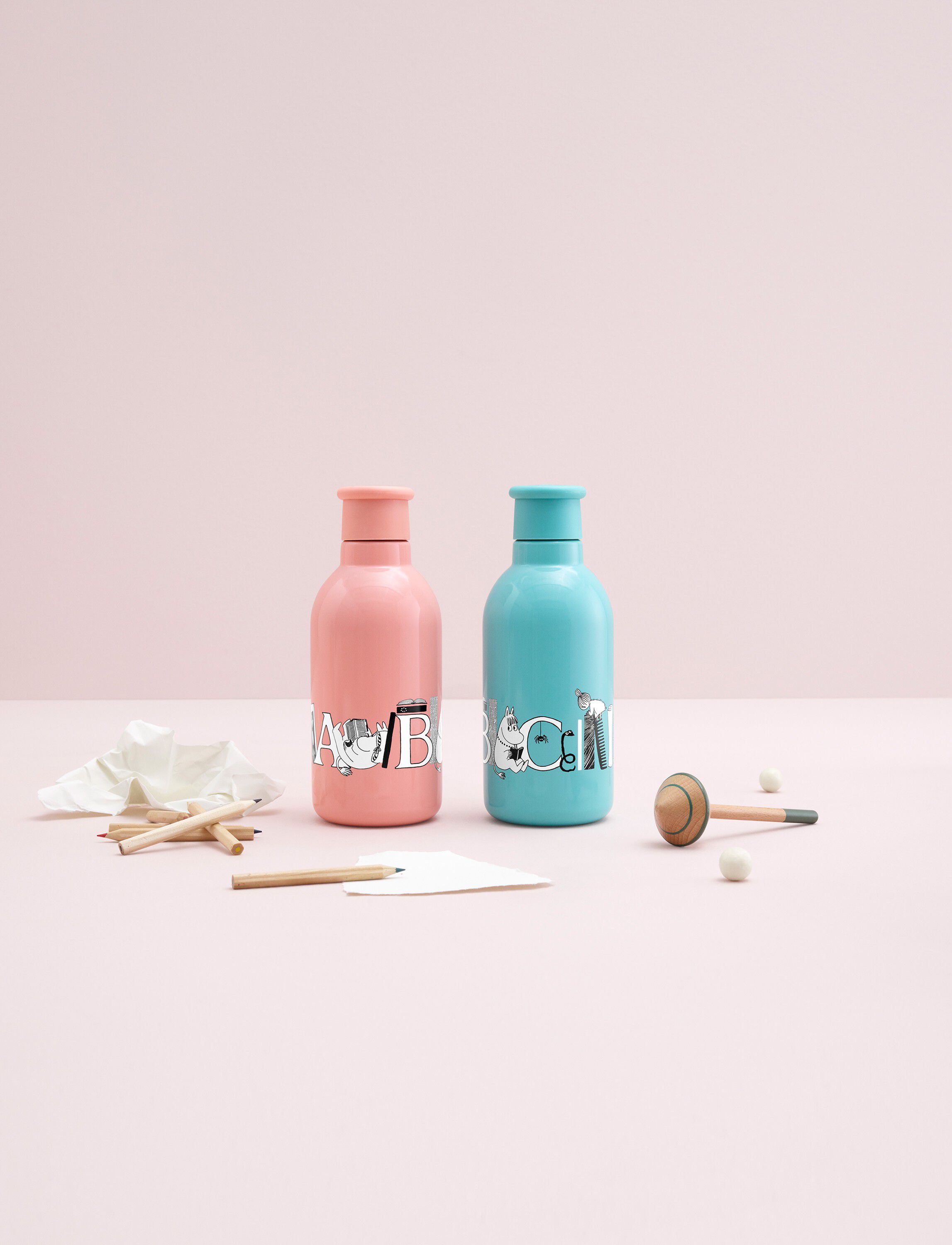 Moomin ABC termosflaska 0.5 l. Moomin turqouise