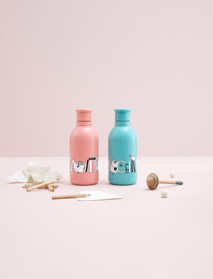 Moomin ABC termosflaska 0.5 l. Moomin turqouise