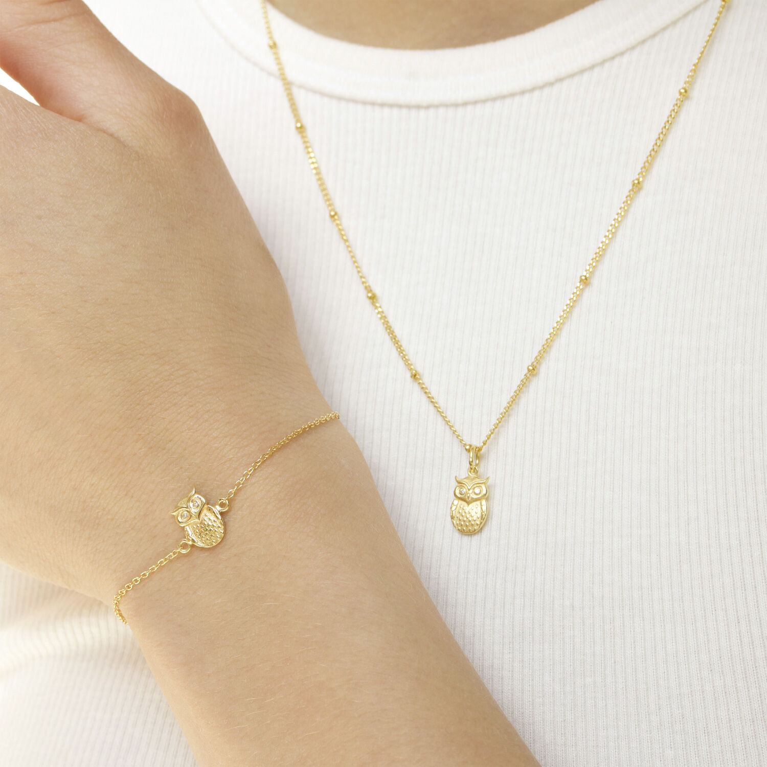 Wisdom bracelet VERMEIL (925 Sterling silver gold plated 2. 5 micron)