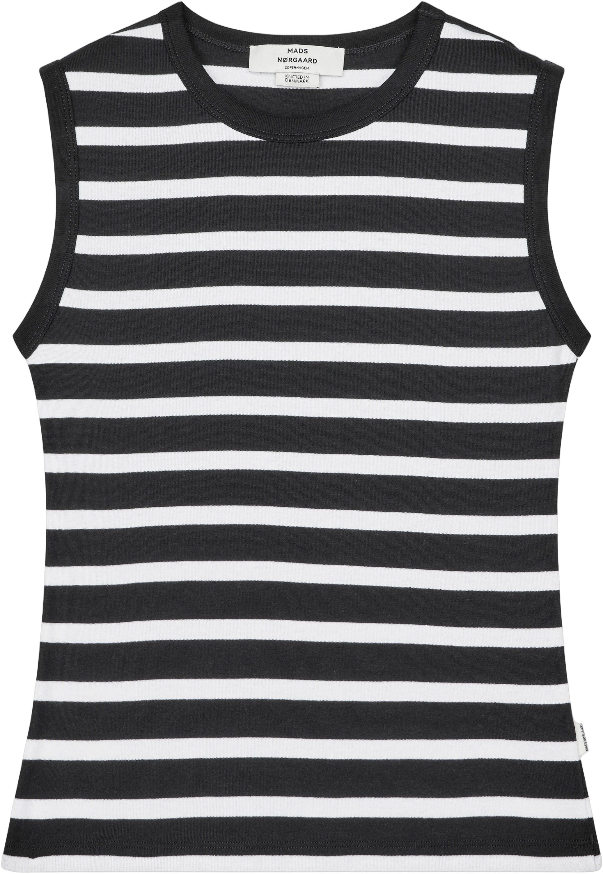 Grace Jersey Stripe Lea Top