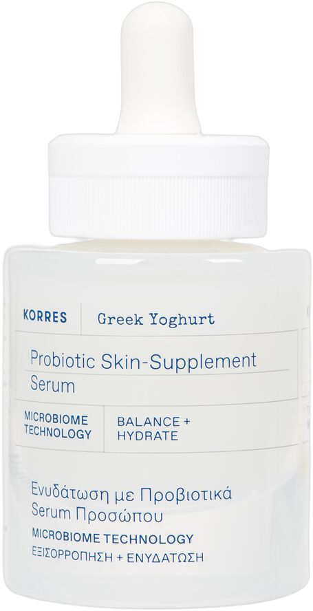 Greek Yoghurt Probiotic Skin-Supplement Serum