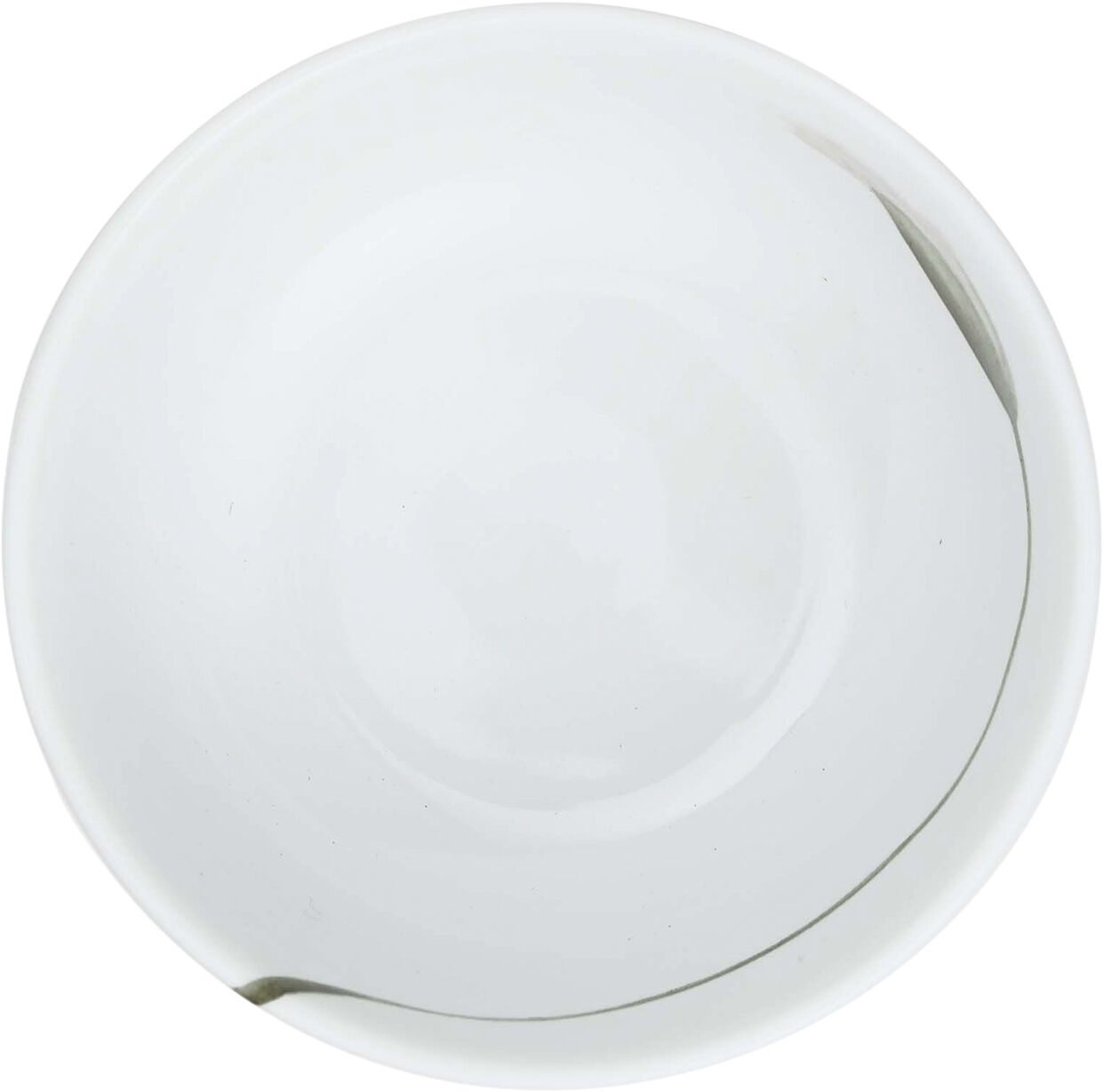 Hammersh&oslash;i Poppy Sk&aring;l &Oslash;12 cm hvid med dekoration