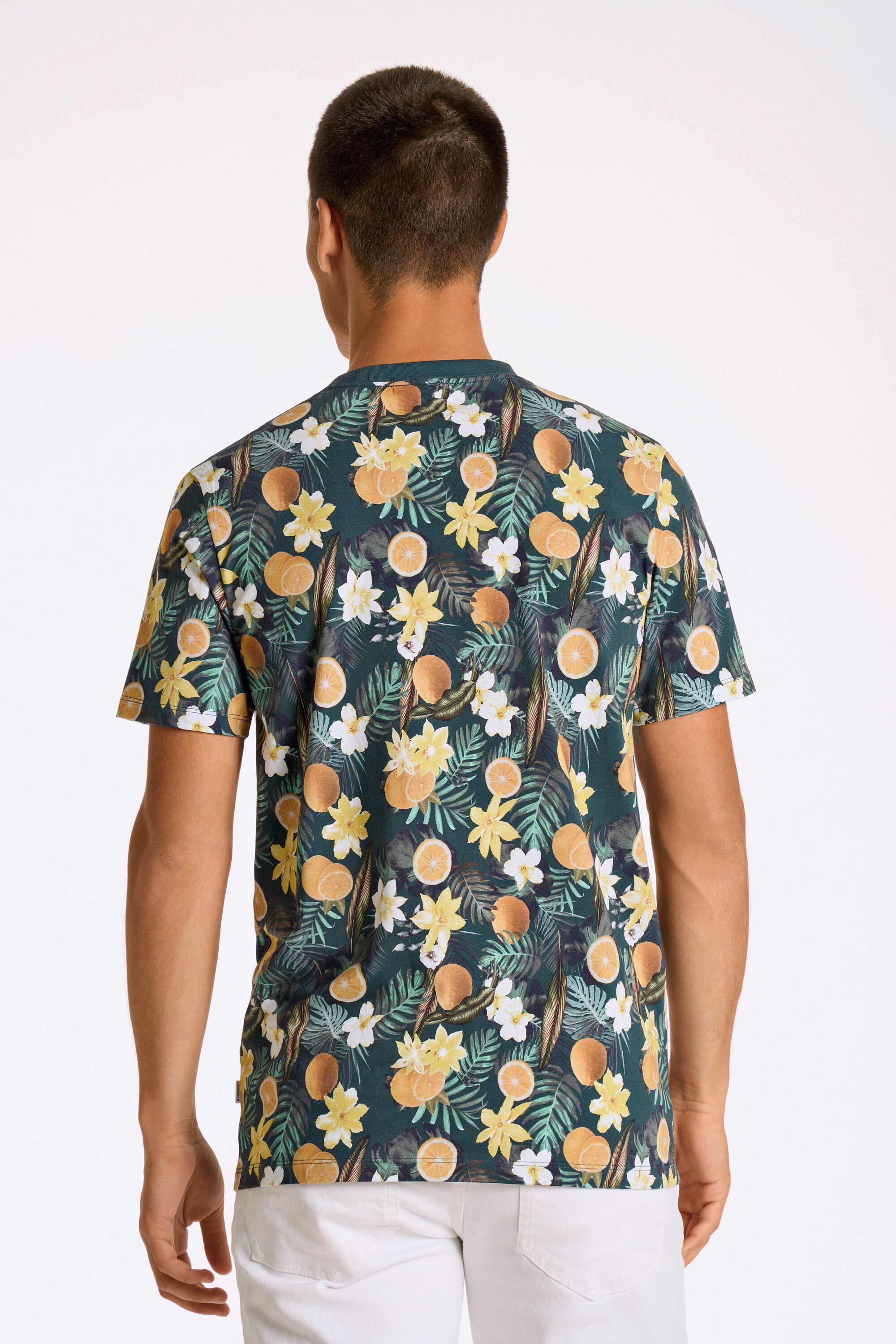 Juicy AOP o-neck tee S/S
