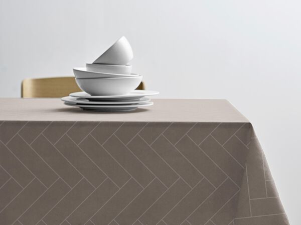Duk Tiles Damast Taupe