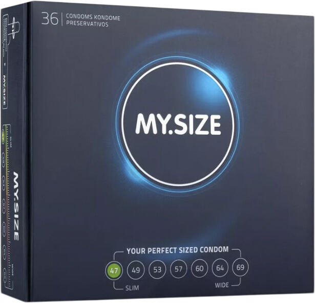 MY. SIZE Pro 47 mm - 36 pieces