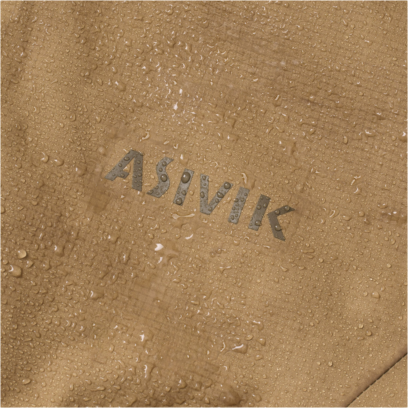 Asivik Adventure Shell Regnjakke, herre Sand