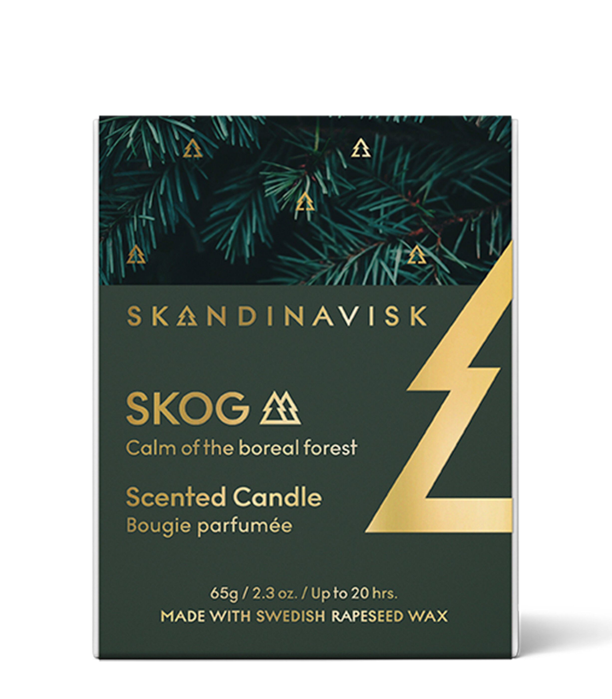 SKOG Special Gold Edition Scented Candle 65g