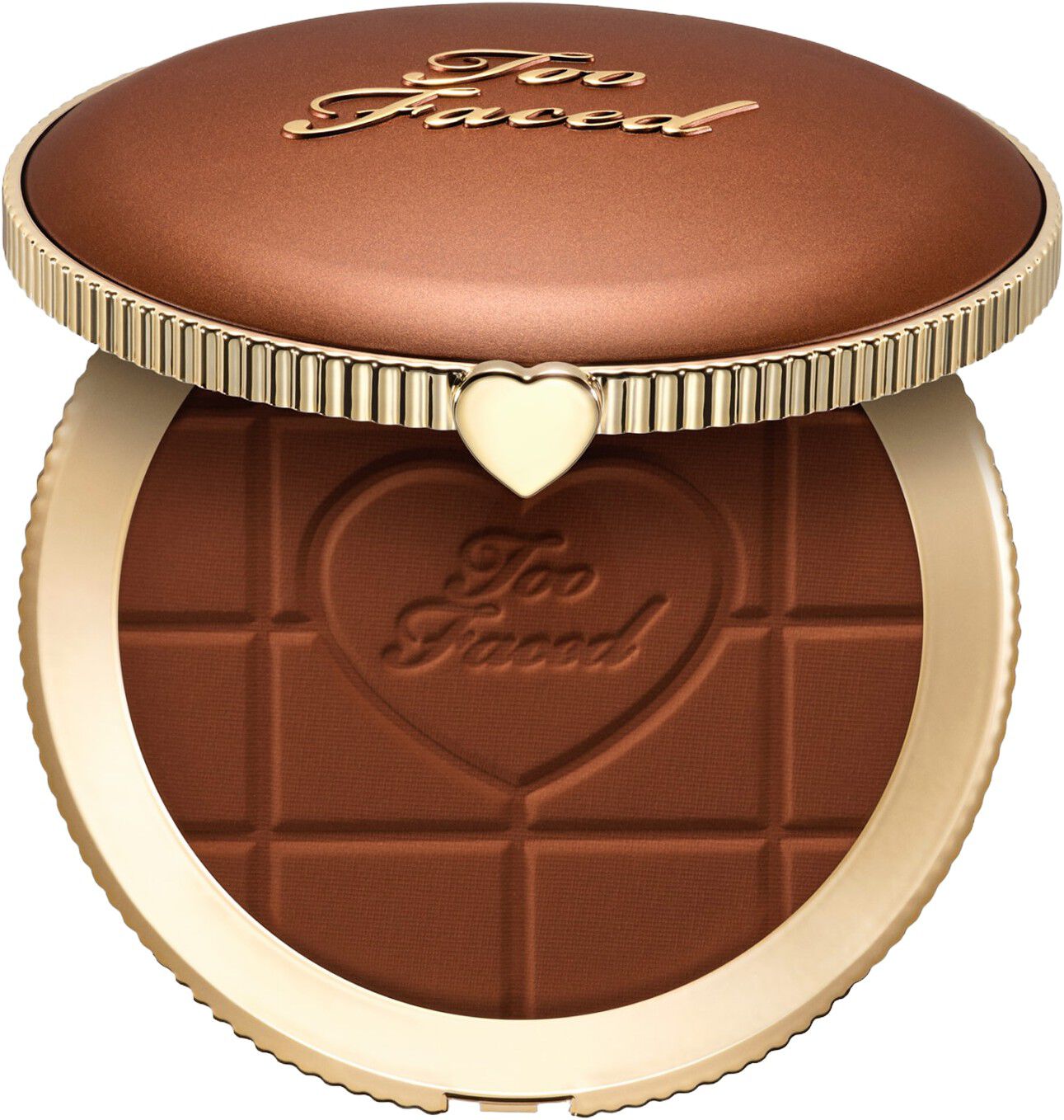 Chocolate Soleil Bronzer - Blurande bronzerpuder med matt finish