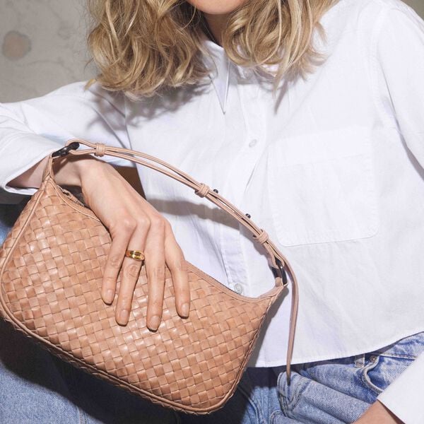 Mini Musembg Bag, Weave