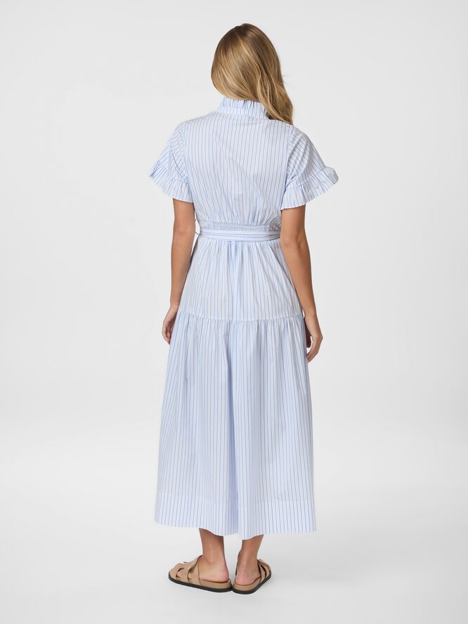 Nessie Stripe Dress