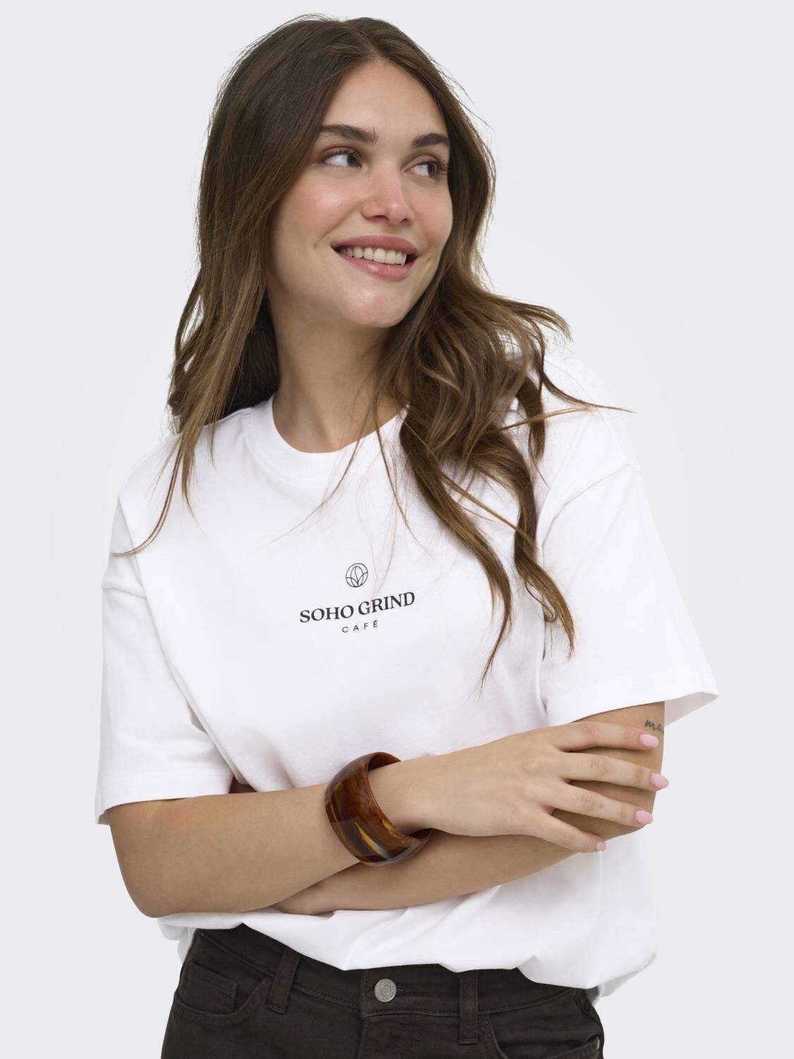 ONLVIVVI S/S LOVELY TOP JRS