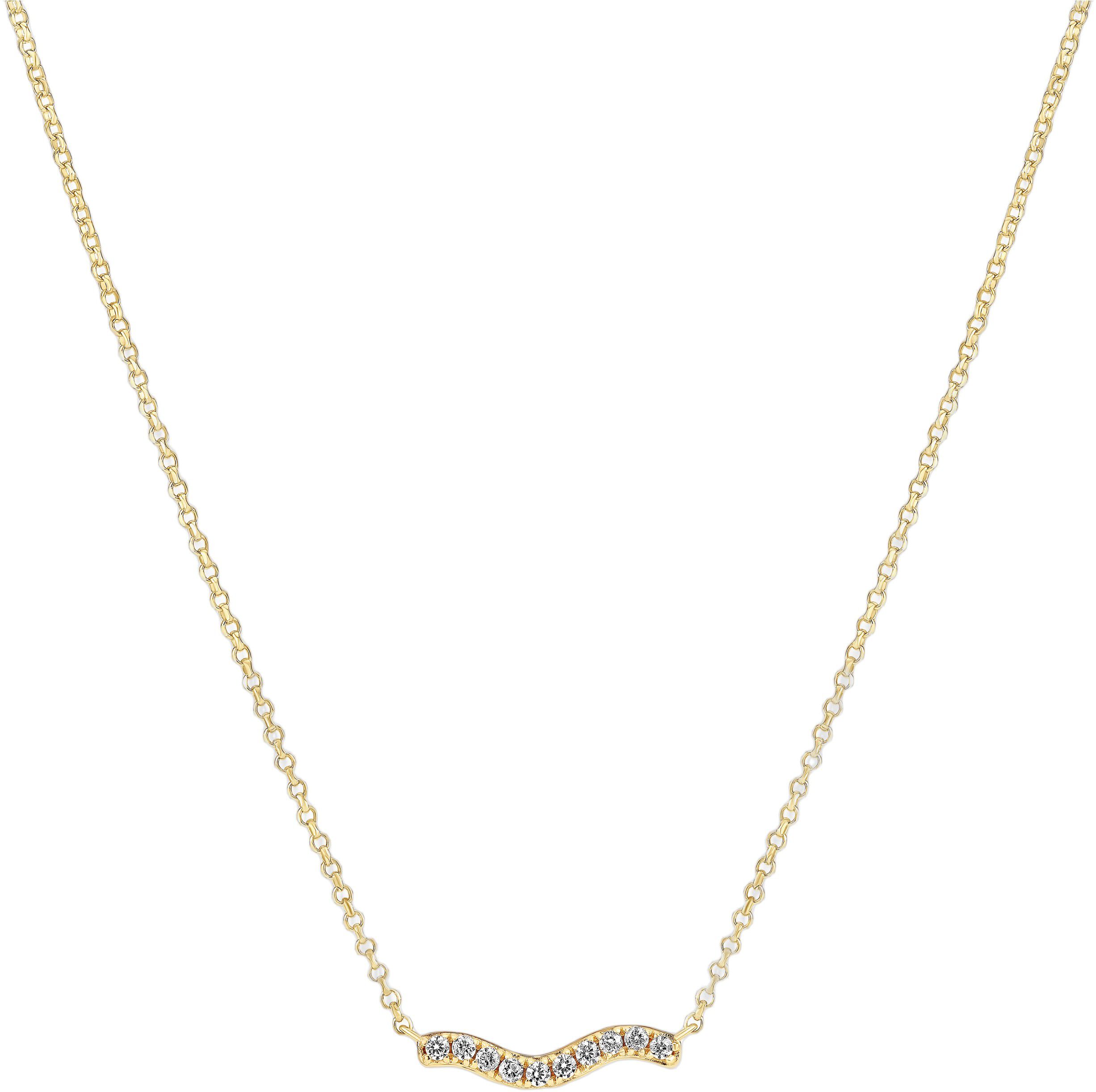 ELLERA WAVES NECKLACE