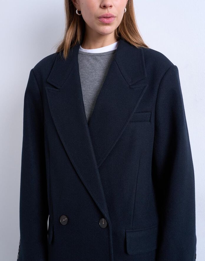 TSEBBA TWILL BLAZER