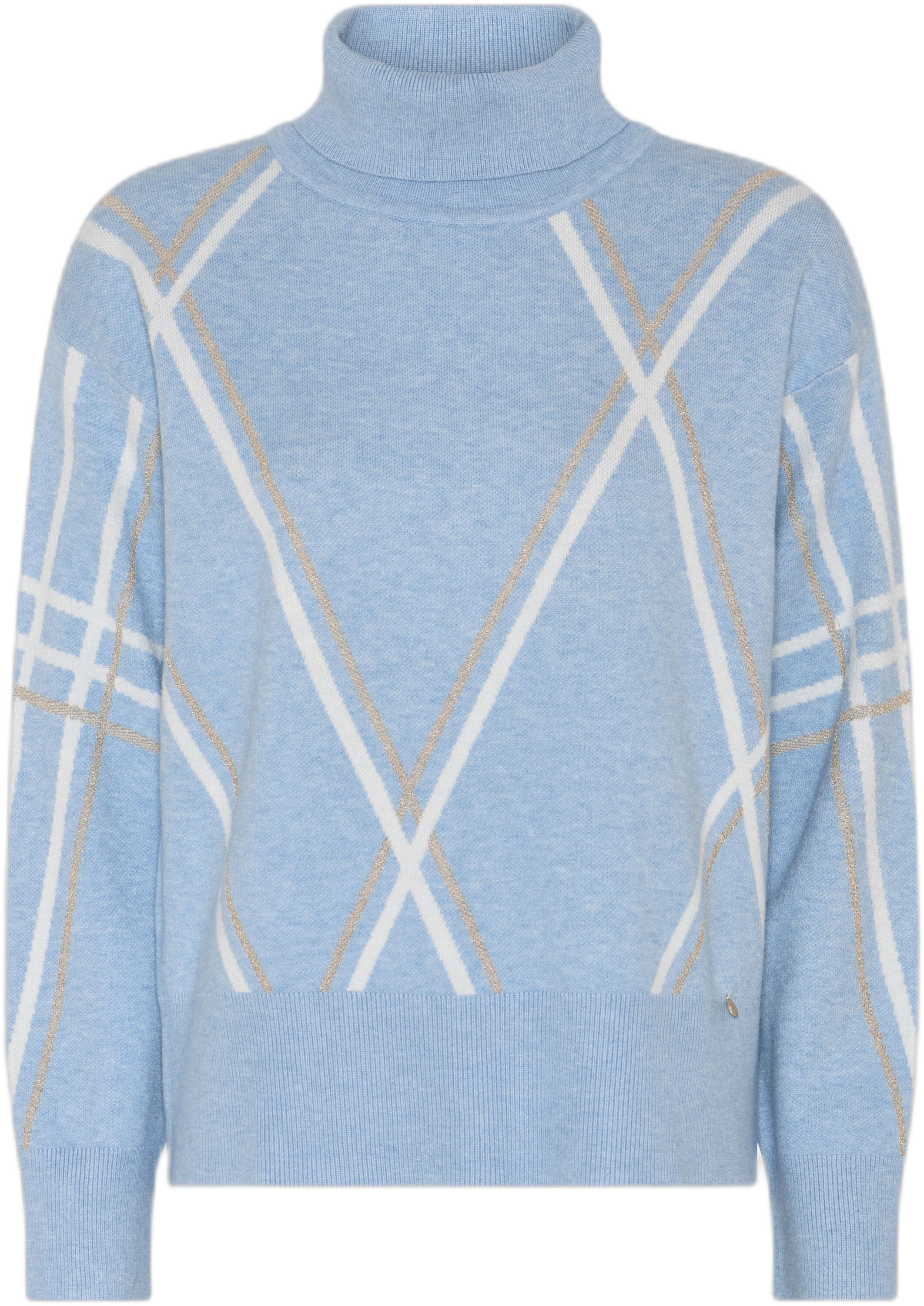 Jumper_ Elegant Stripe Knit