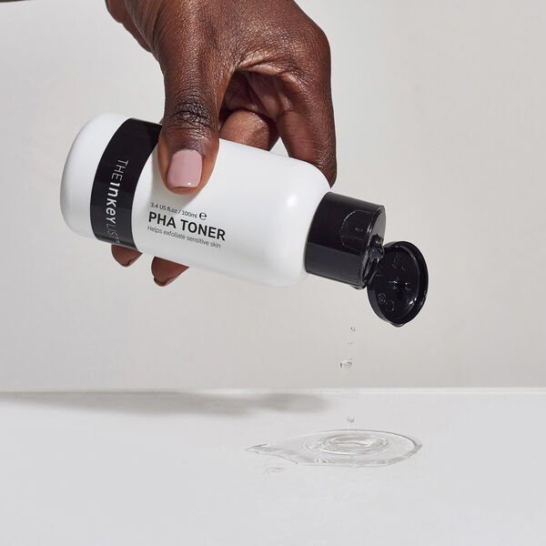 Skonsamt exfolierande ansiktsvatten med PHA