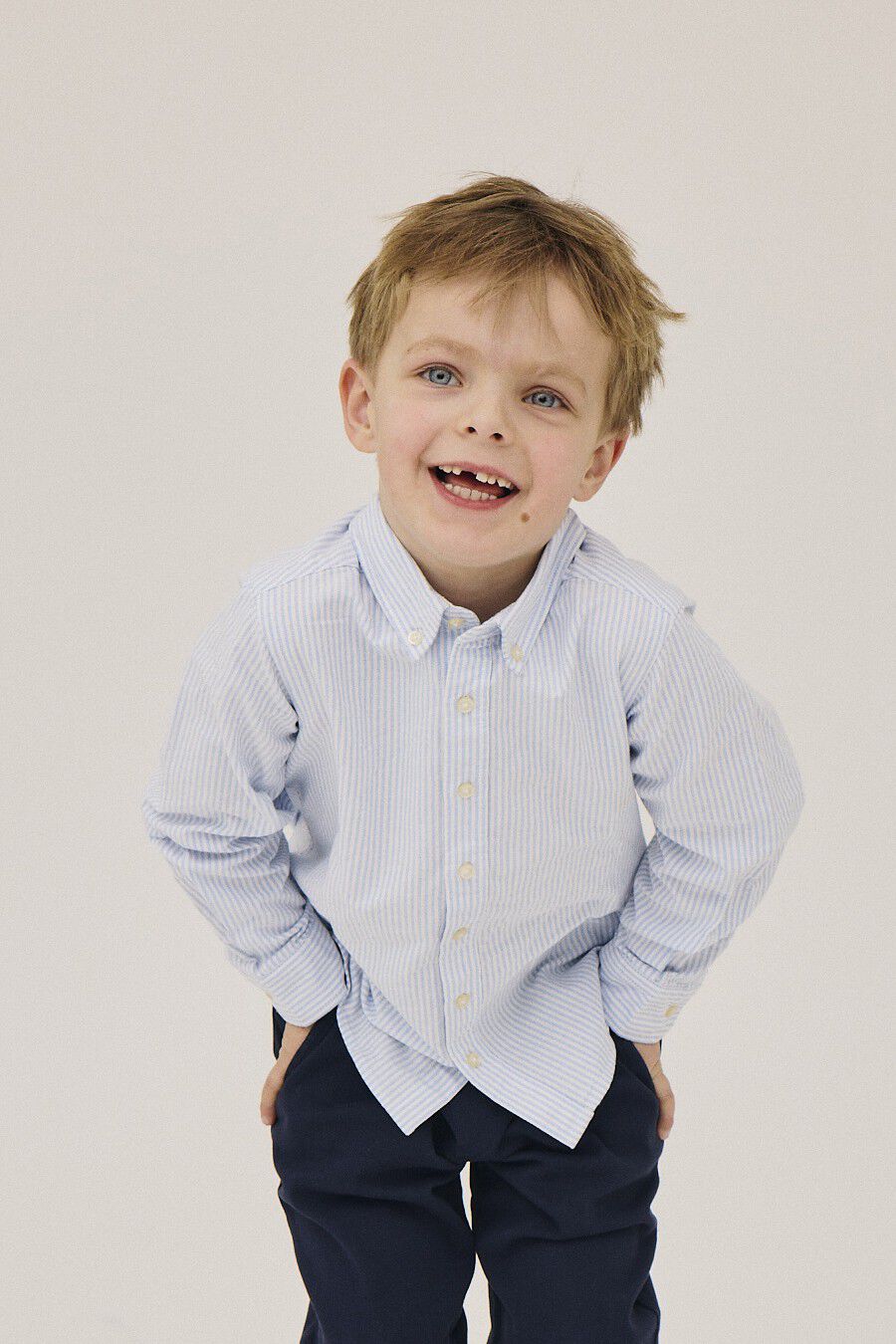 Teis oxford shirt - GOTS