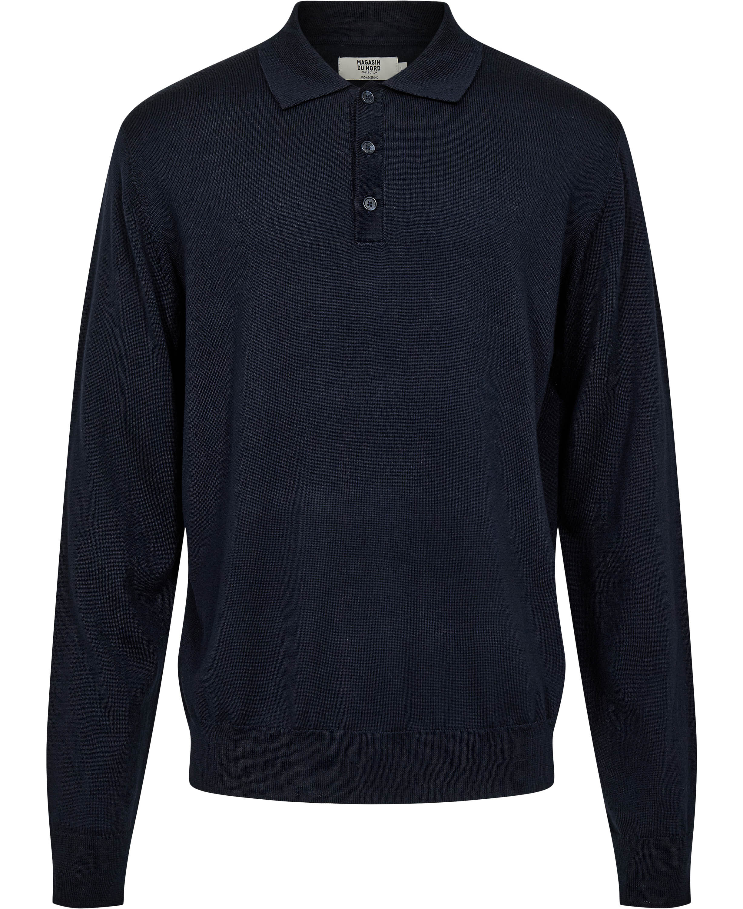 Morgan 6 Polo strik - 100% RWS Merino Wool