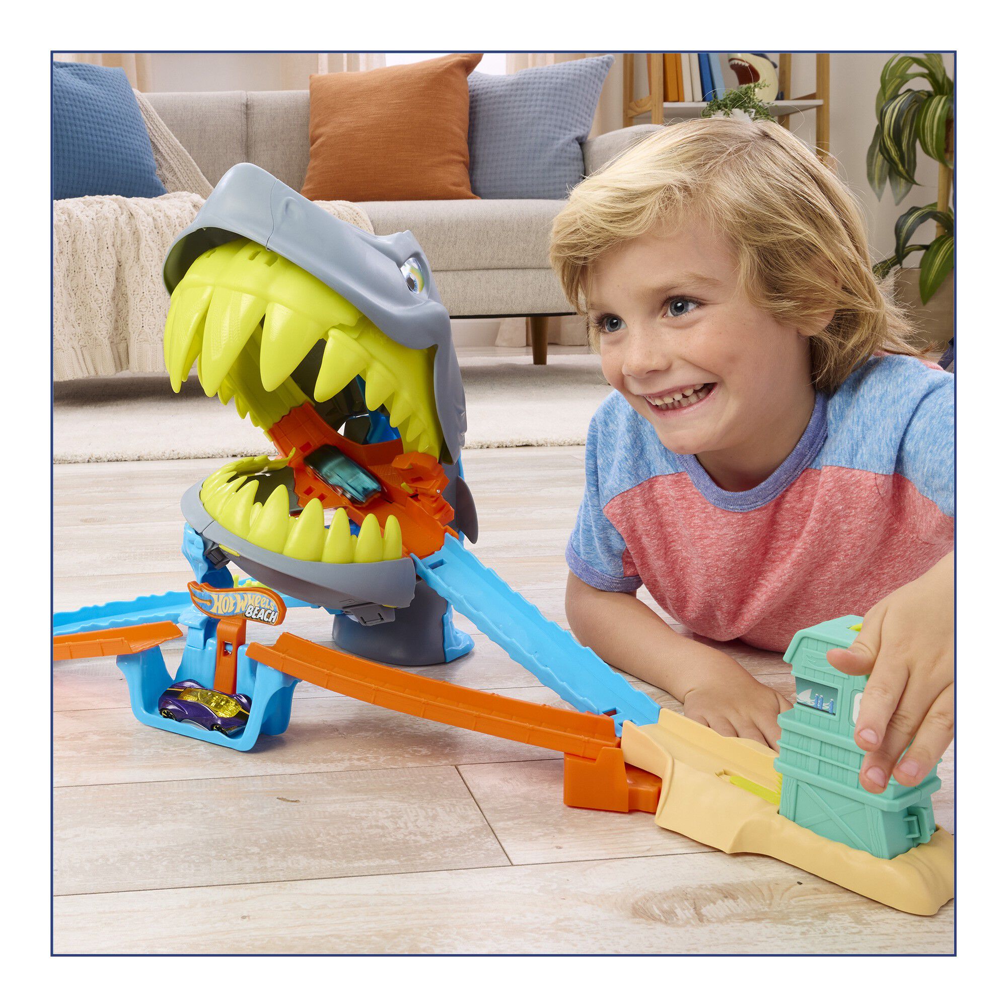 Hot Wheels City Shark Cho