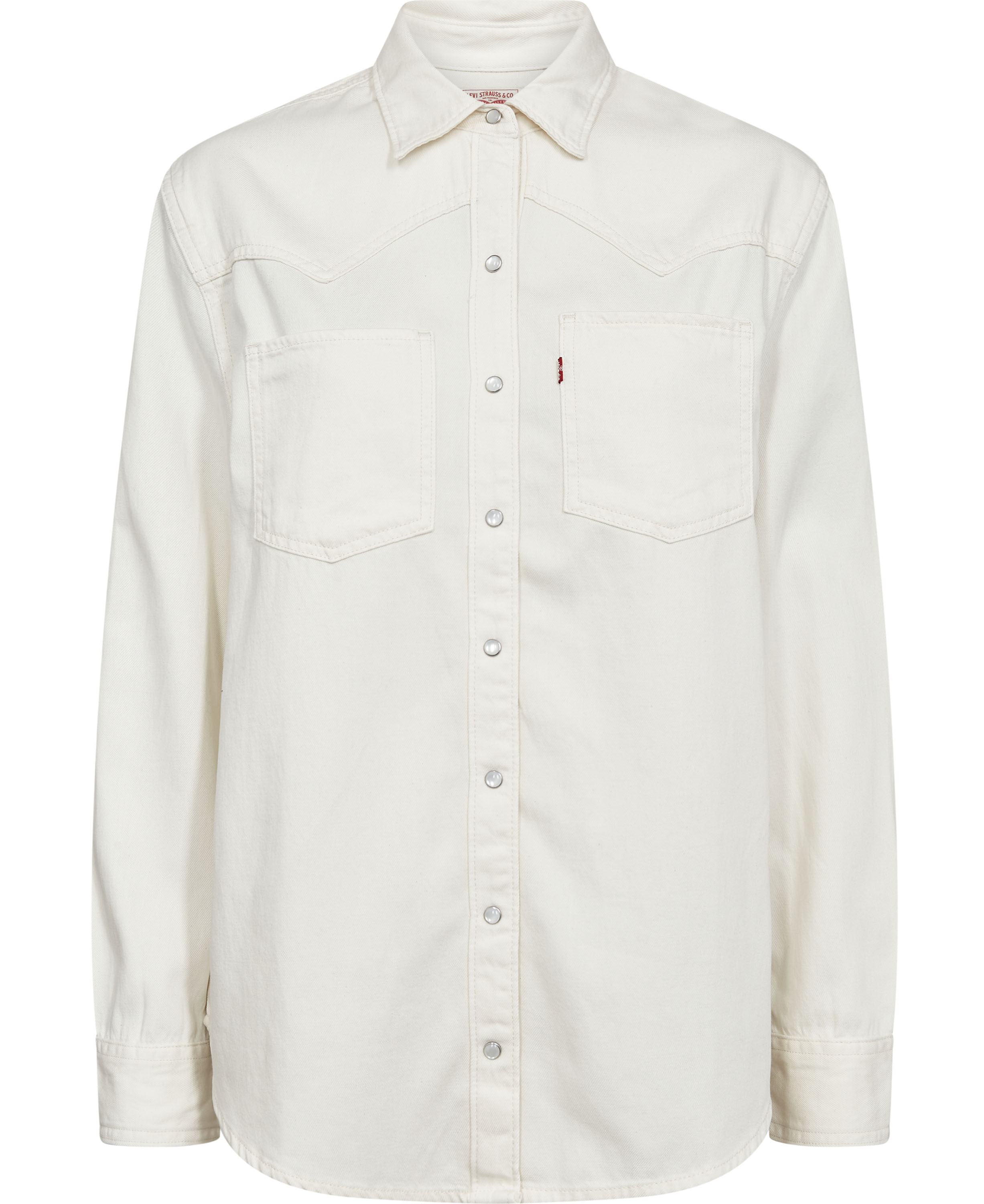 TEODORA WESTERN SHIRT ECRU CRE