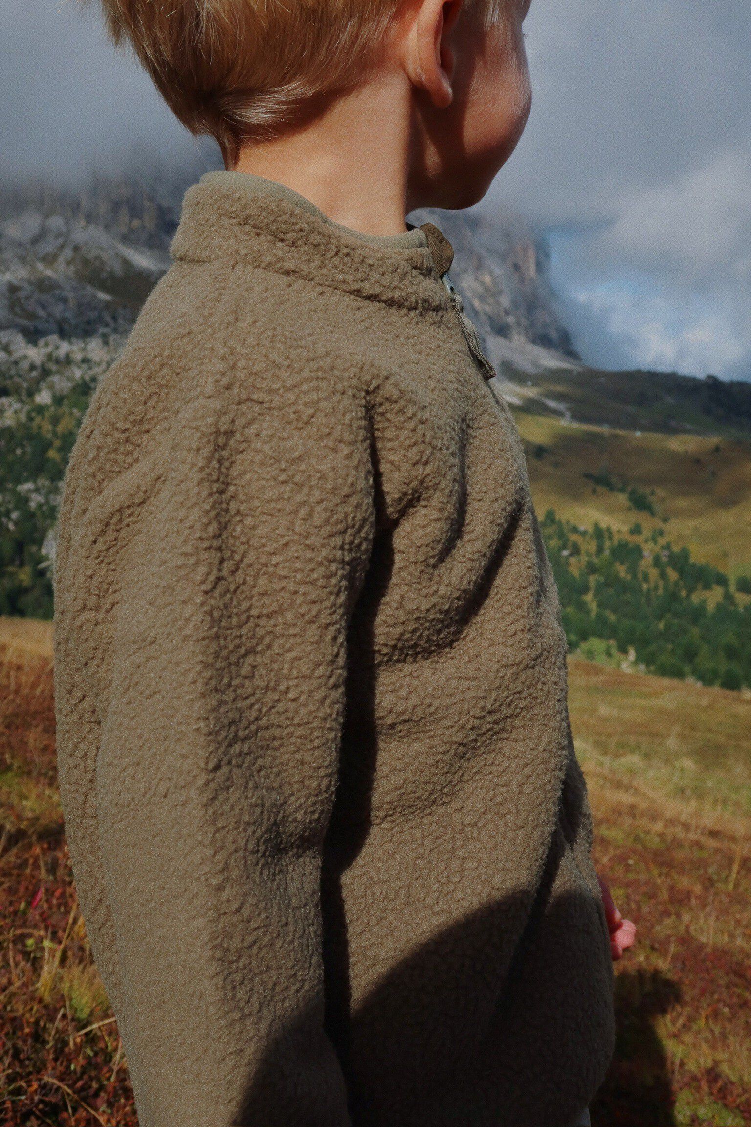 THERMY FLEECE JACKET GRS