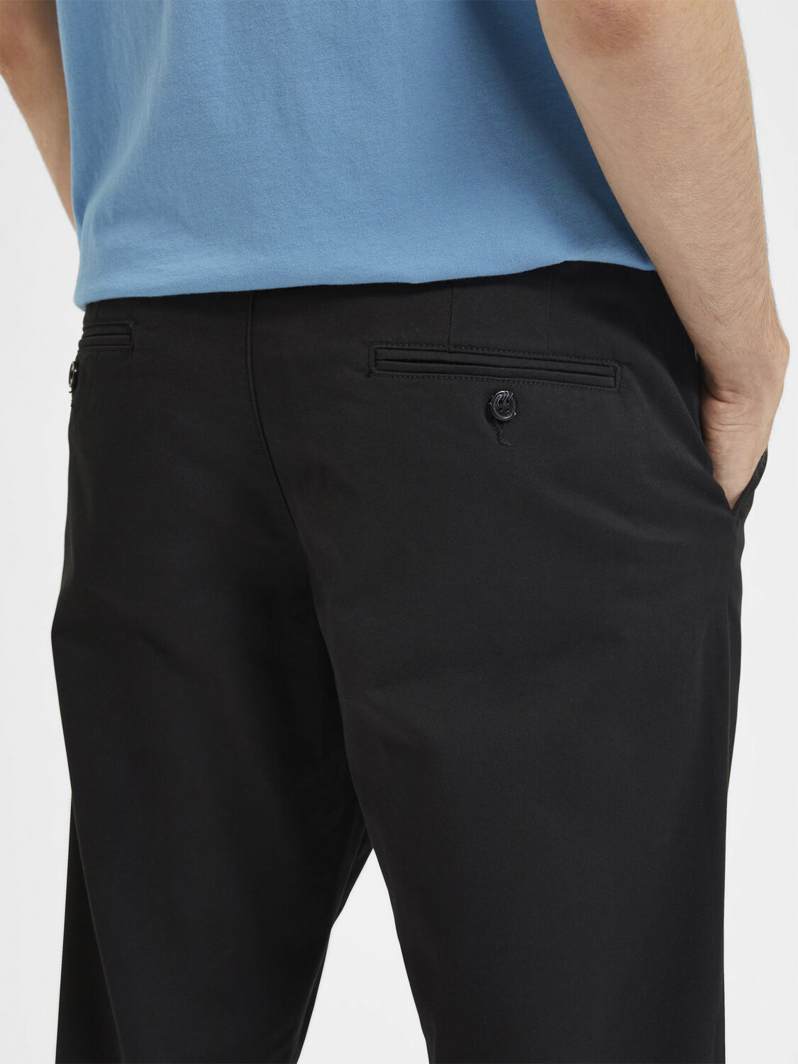 Slm175-Slim New Miles Flex Pant Noos
