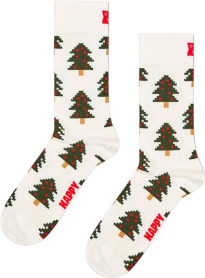Holiday Trees Sock