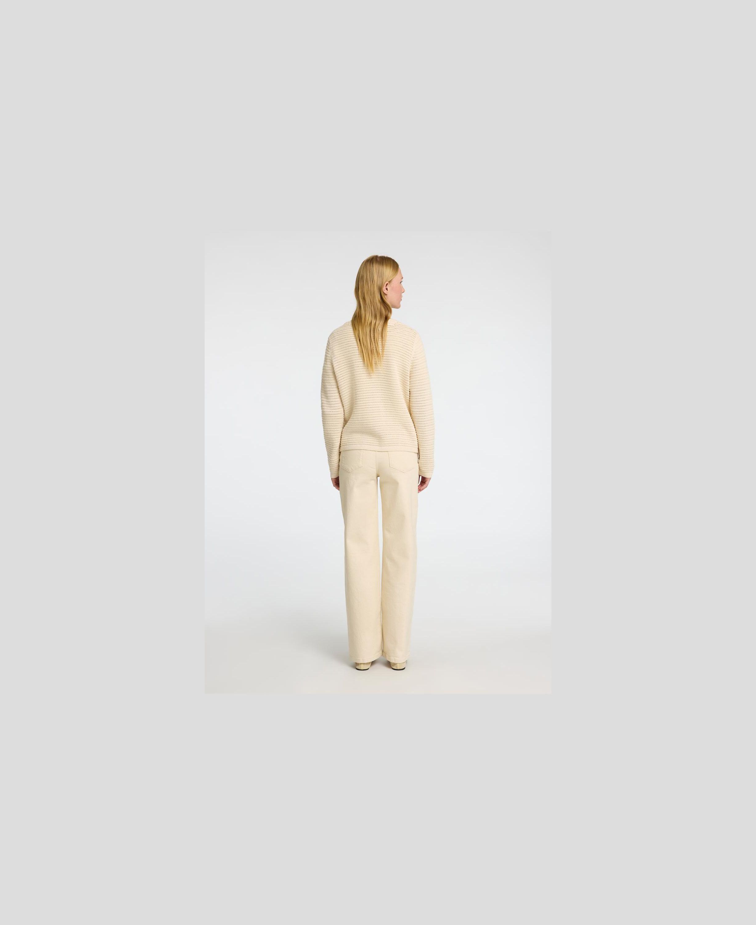 SLFVINNA LS STRUCTURE KNIT CARDIGAN