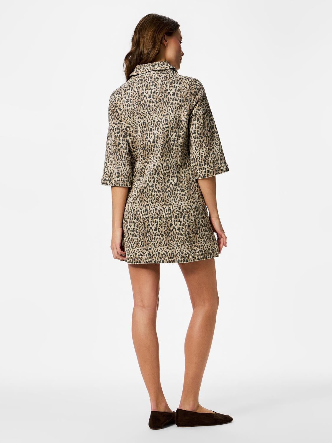 Pcsalume 3/4 Dress Dnm