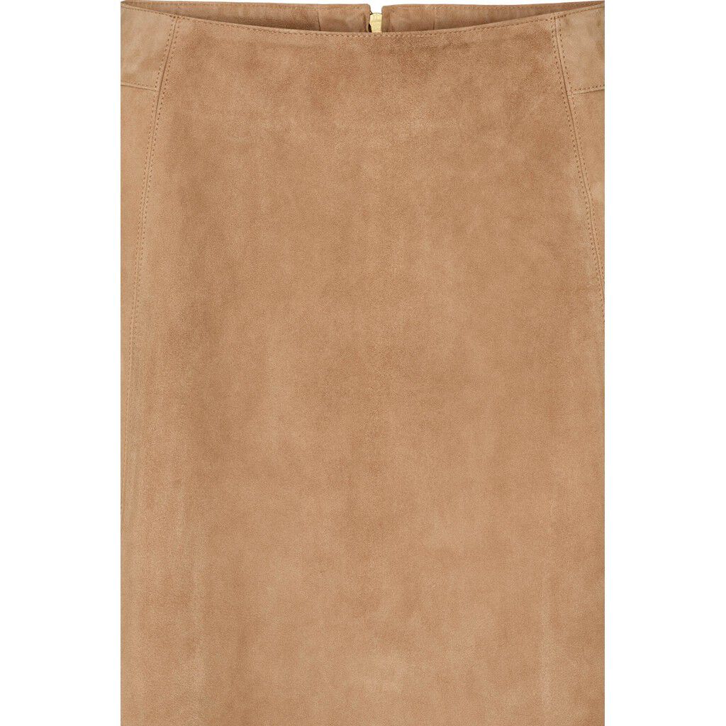 1014PBOLima suede skirt