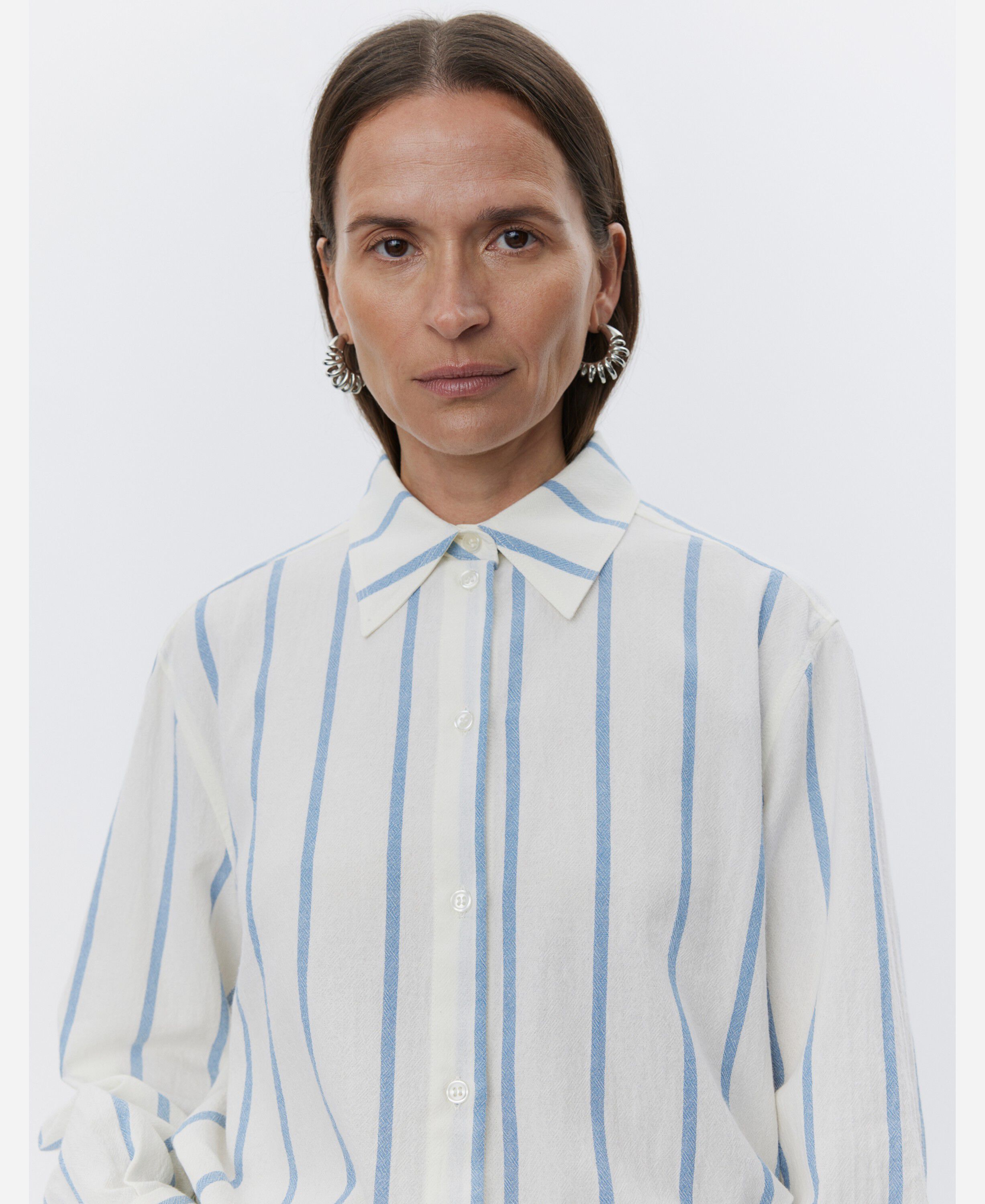 Romy - Striped Cotton