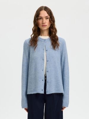 SLFLULU NEW LS KNIT CARDIGAN NOOS
