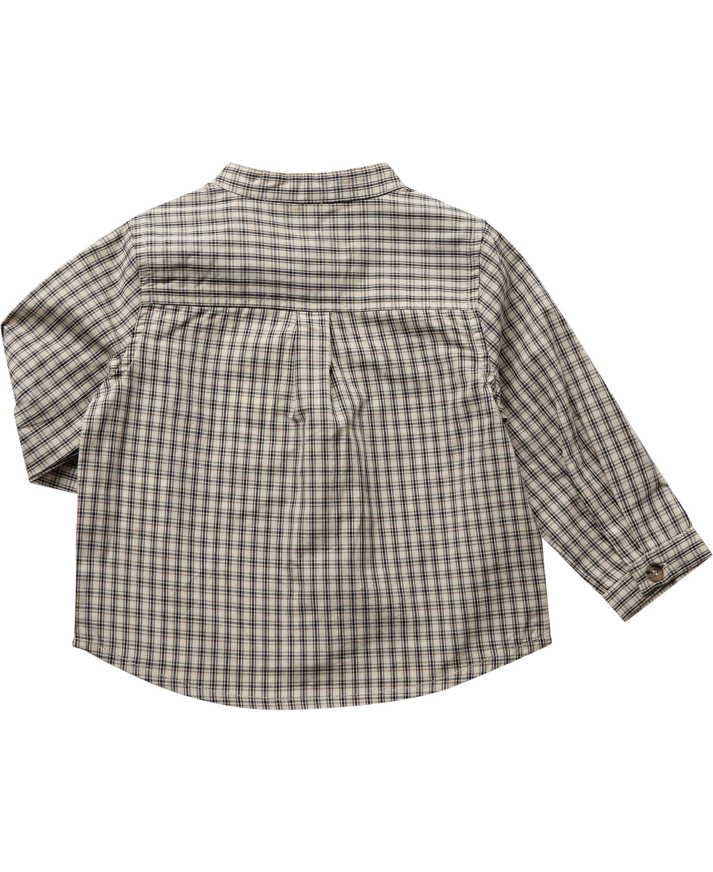 Check 2 baby shirt GOTS