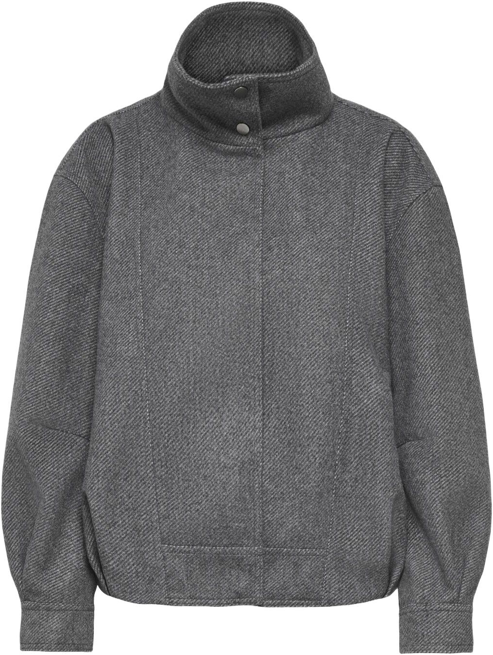Onlasta High Collar Bomber Jacket Otw