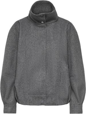 ONLASTA HIGH COLLAR BOMBER JACKET O