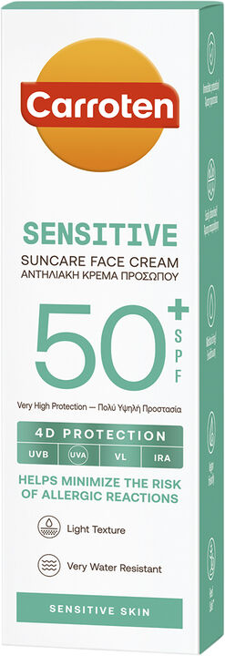 Carroten Face Sensitiv Cream SPF 50