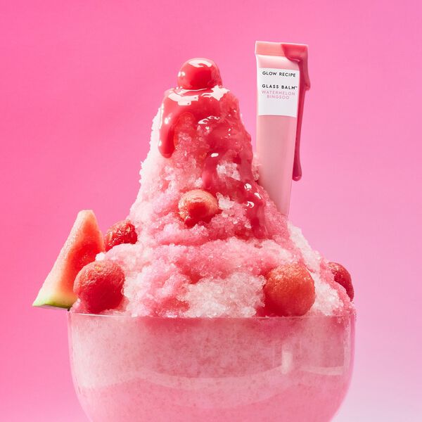 Glass Balm Återfuktande & lystergivande läppvård