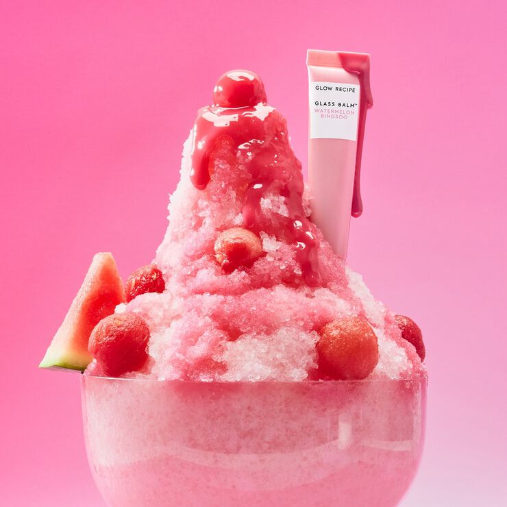 Glass Balm Återfuktande & lystergivande läppvård