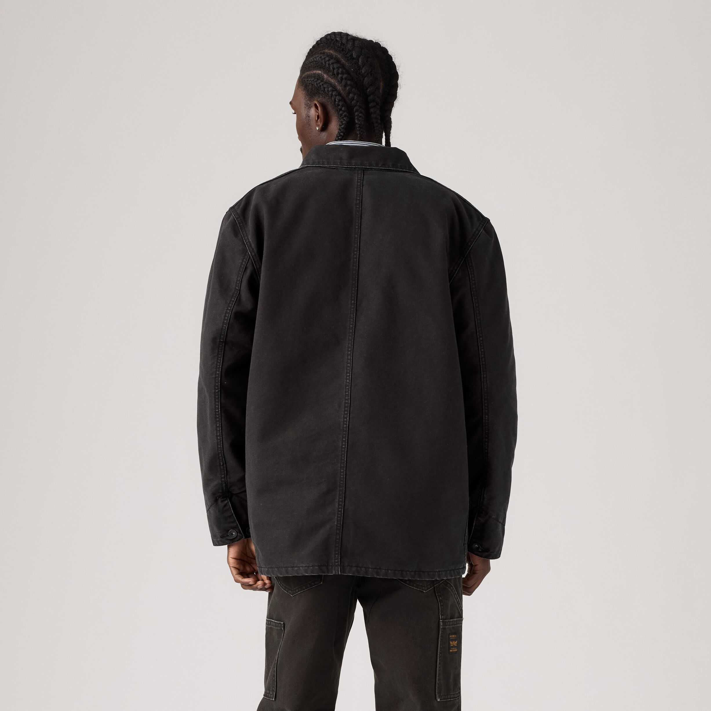 BERKLEY CHORE COAT LINED CLEAR