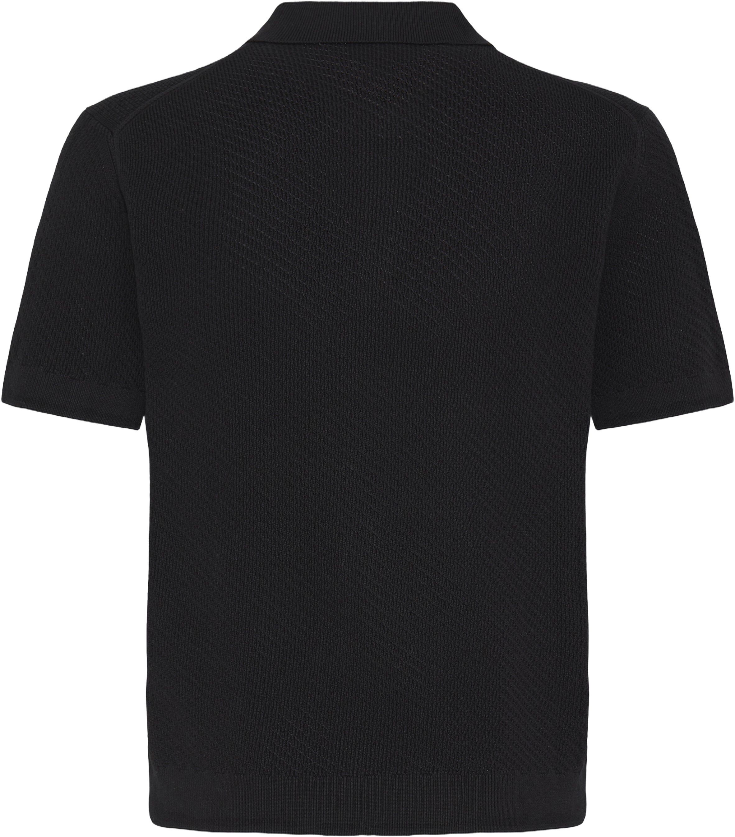 CFISAKSSON SS POLO KNIT