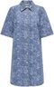 ONLBELLE S/S FLOWER BUTTO DRESS DNM