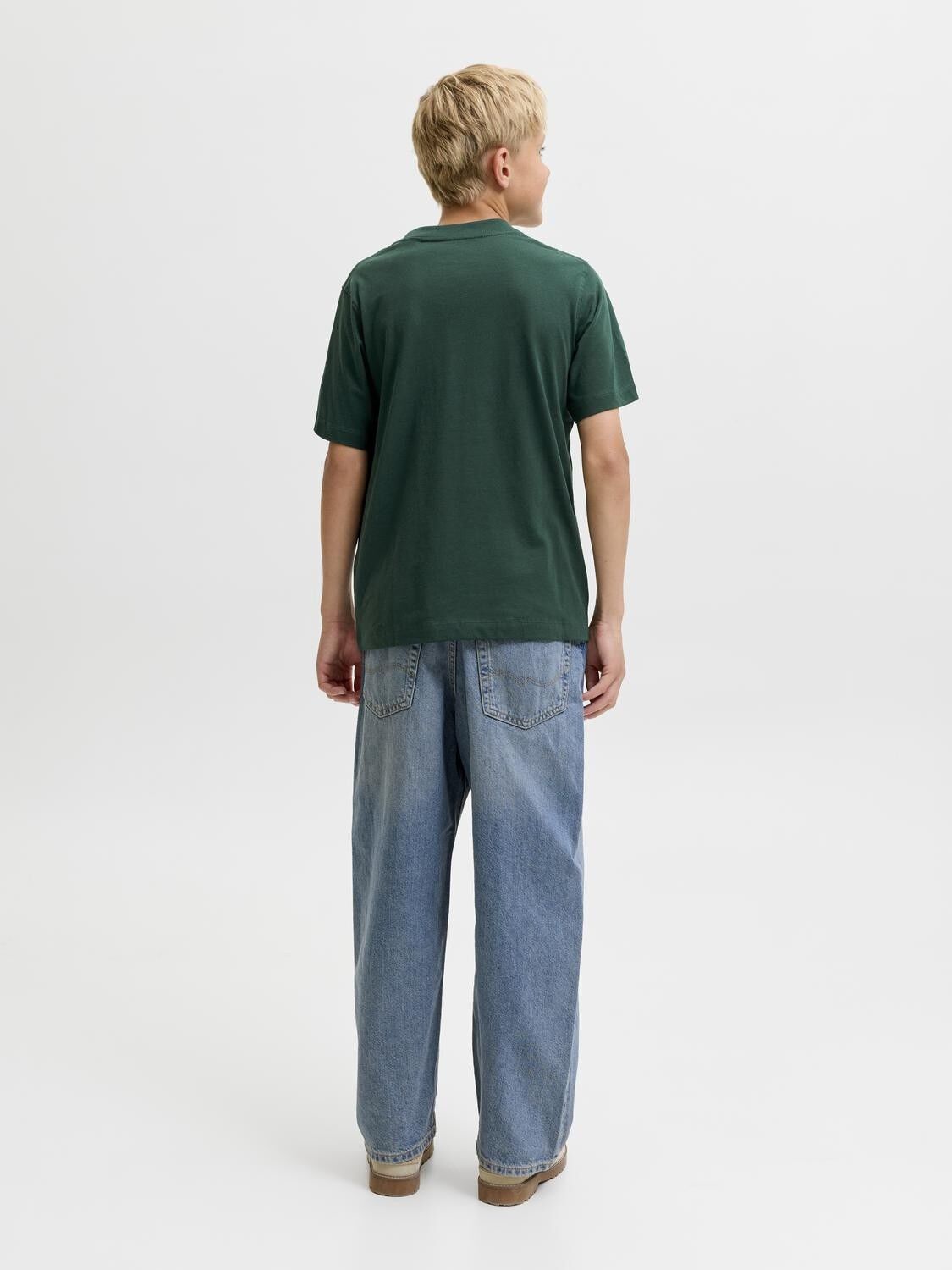 Jorfrederiksberg Monogram Tee Ss Cn Jnr
