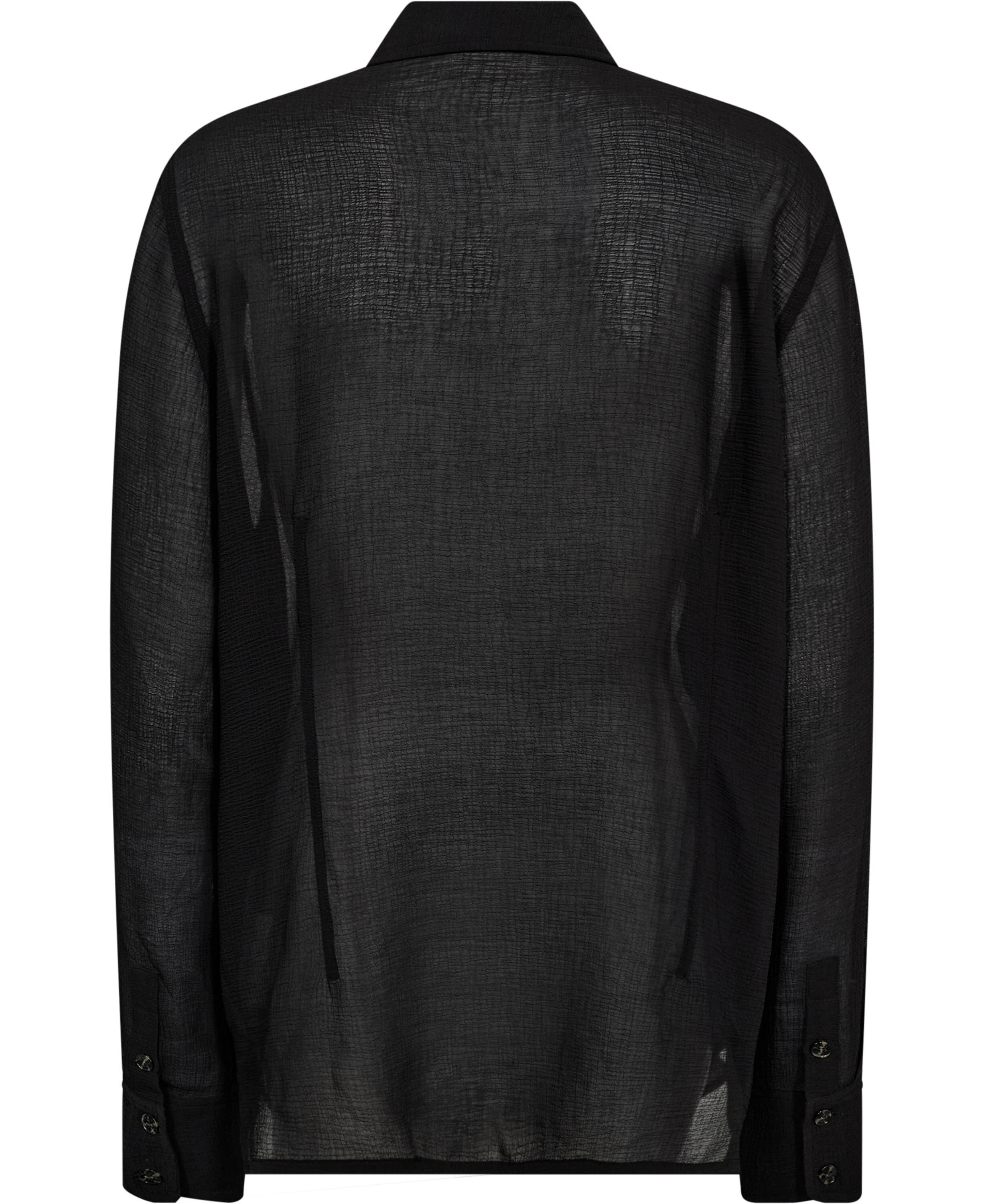 Chiffon Ruffle Shirt