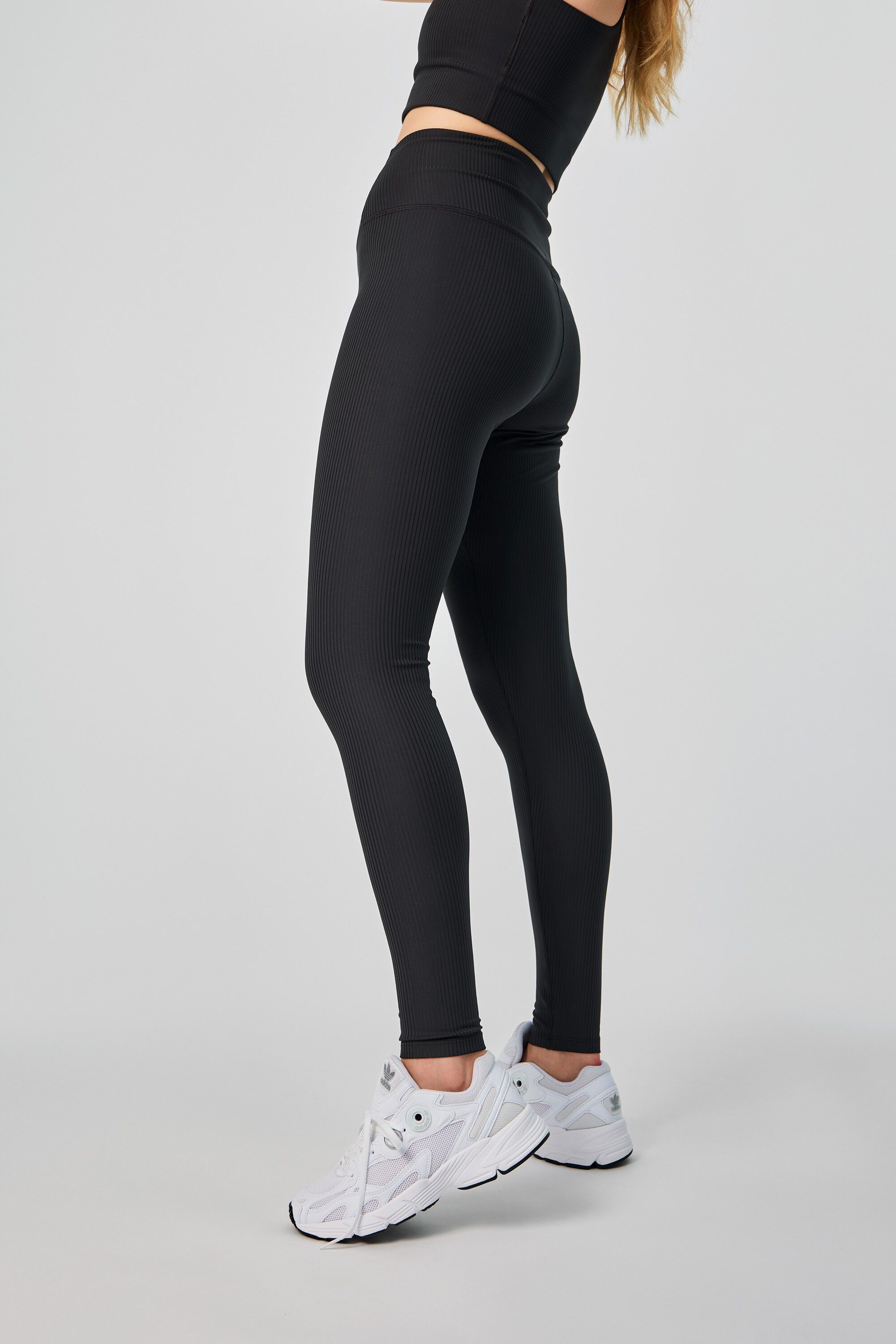 Rib High-Rise Legging, Long