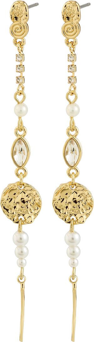 FIRE &oslash;reringe guldbelagt