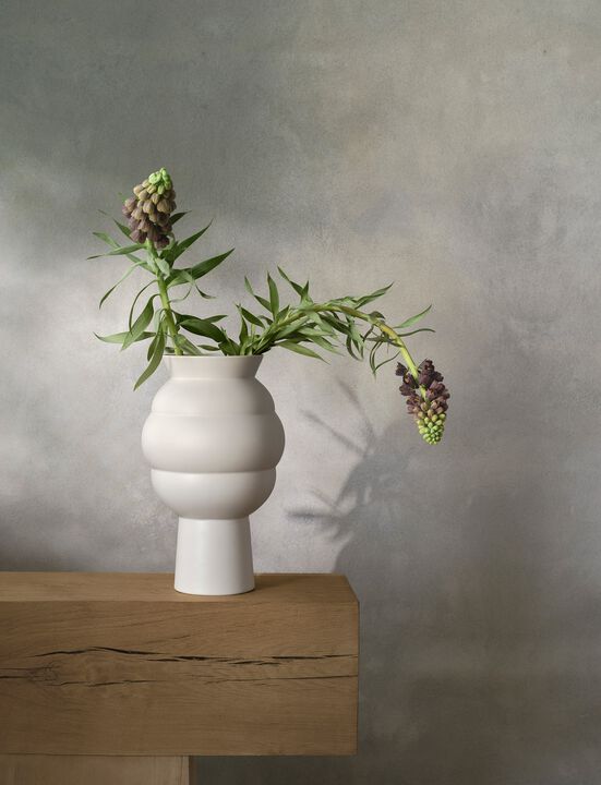 Tortus Archie vas No4 white