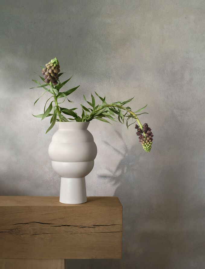 Tortus Archie vas No4 white